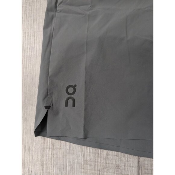 MWT On Cloud Men’s Performance Hybrid Lined Gray Short Size XL 8" Inseam Pockets - Picture 5 of 11